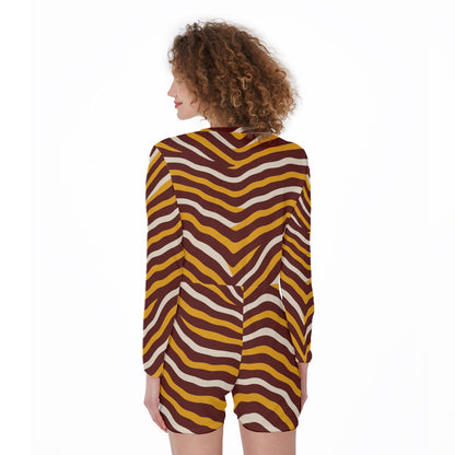 Washington Commanders One-Piece Women's Pajamas