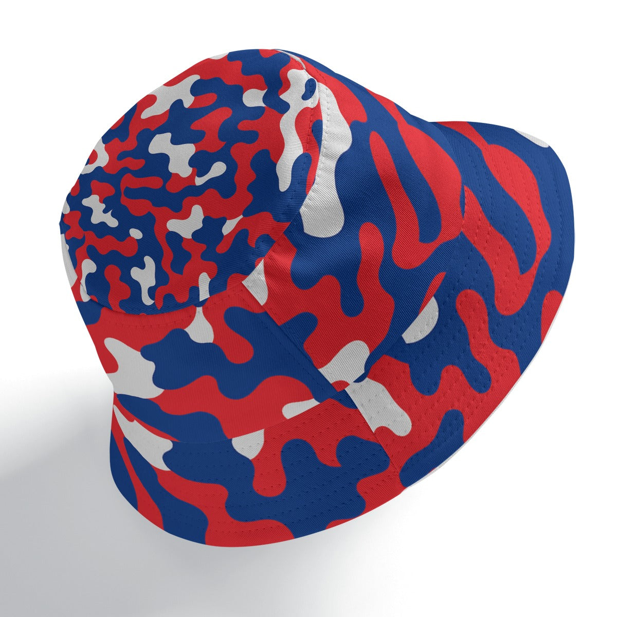 Urban Legend Buffalo – Camo Double-Side Printing Bucket Hat