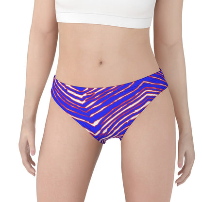 Buffalo Bills Zubaz Women's Underpant