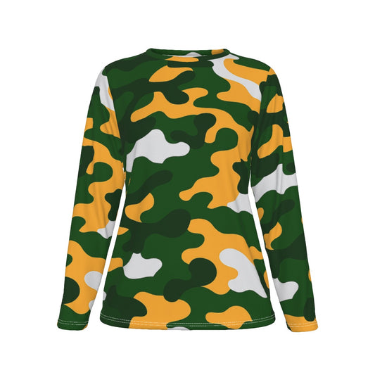 Green Bay Football Game Day All-Over Print Women's Oversized T-shirt | 190GSM Cotton