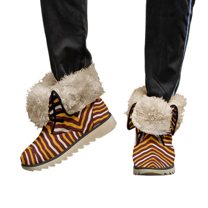 Washington Commanders Women's Plush Boots