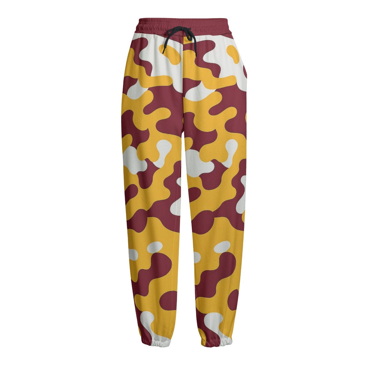 Washington Commanders Unisex Knitted Fleece Pants