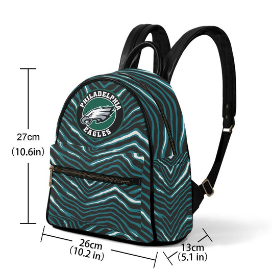 Philadelphia Football Game Day Small Size Backpack