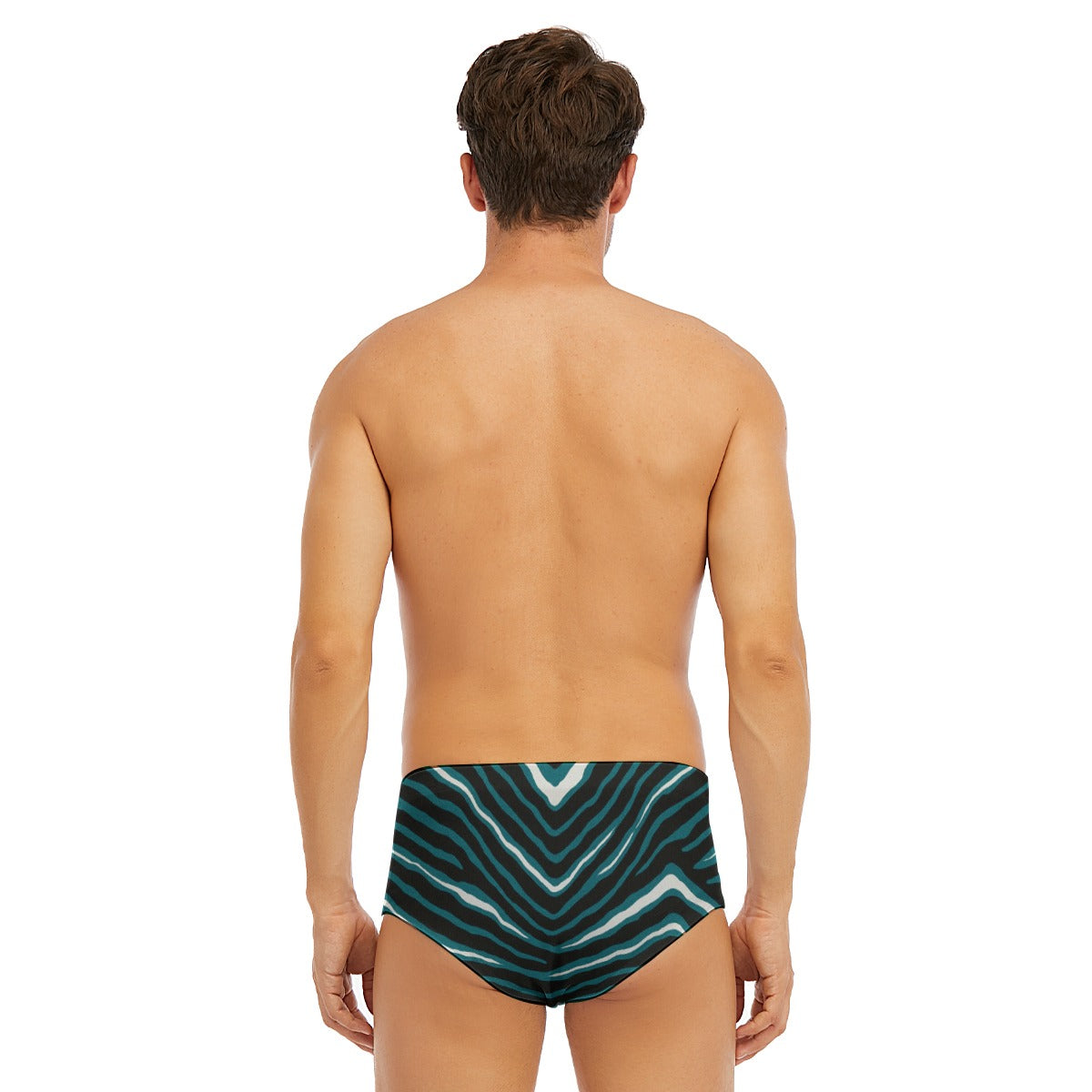 Philadelphia Football Game Day All-Over Print Men's Triangle Swim Trunks