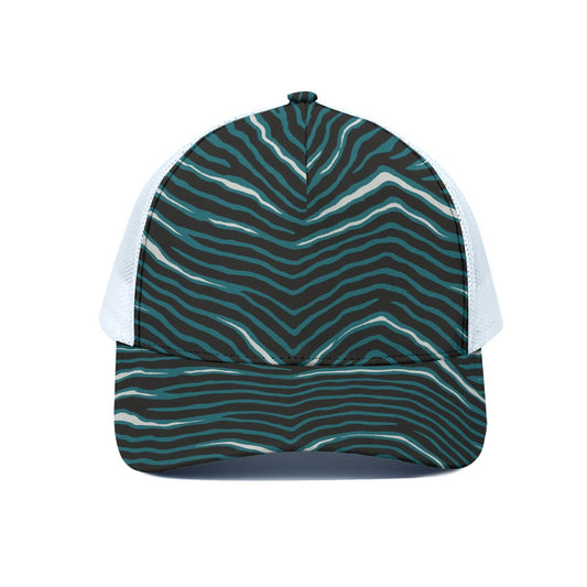 Philadelphia Football Game Day Unisex Trucker Hat With White Half-mesh