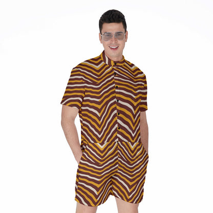 Washington Commanders Men's Rompers