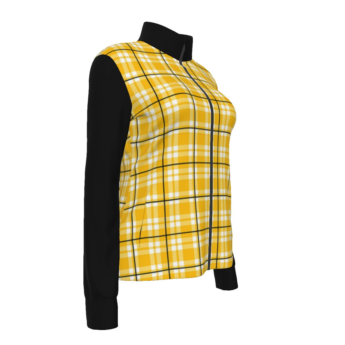 All-Over Print Women's Long Sleeve Thumbhole Jacket|230GSM