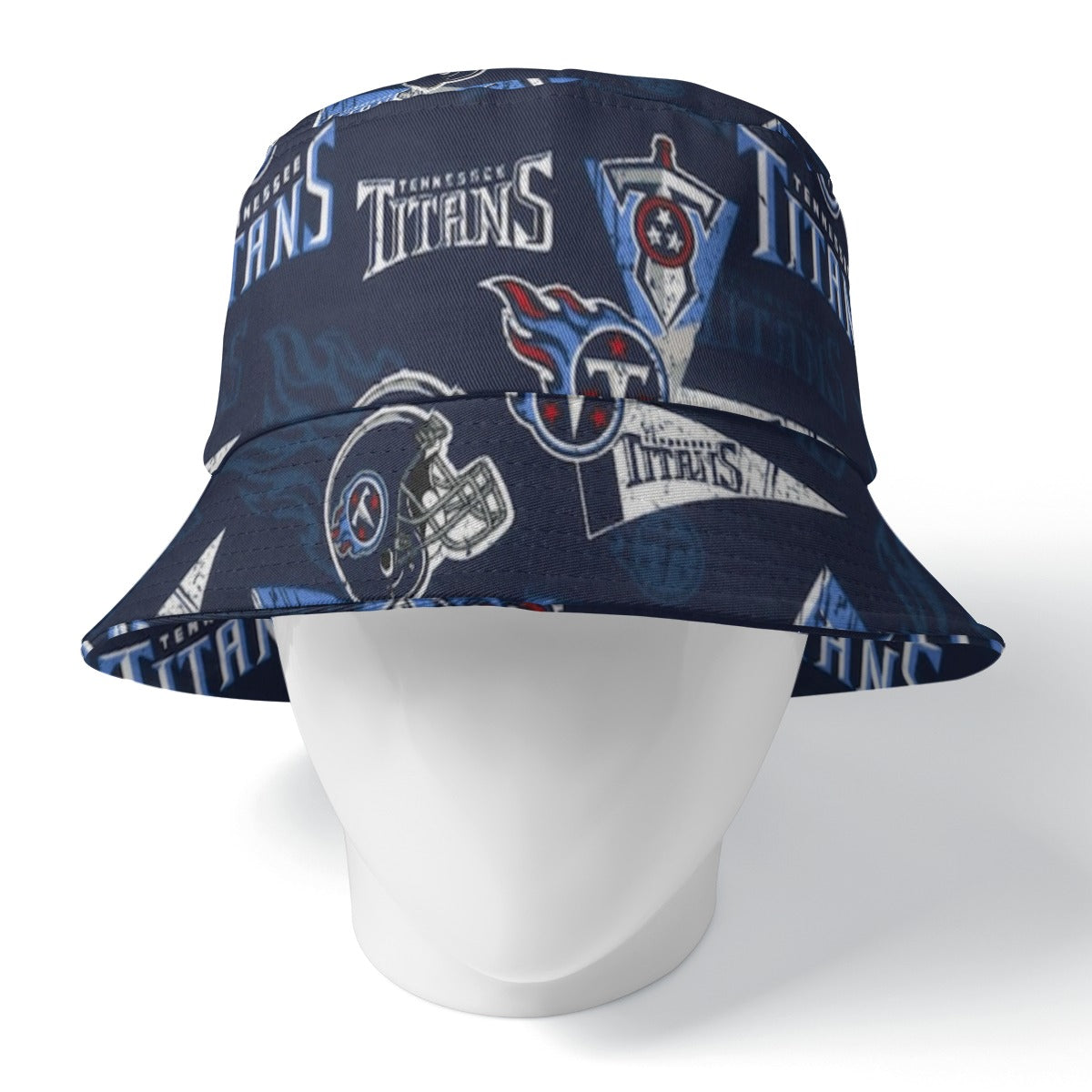 Urban Legend Tennessee Titans  Double-Side Printing Bucket Hat