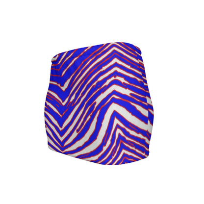 Buffalo Bills Zubaz Women's Slinky Micro Mini Skirt