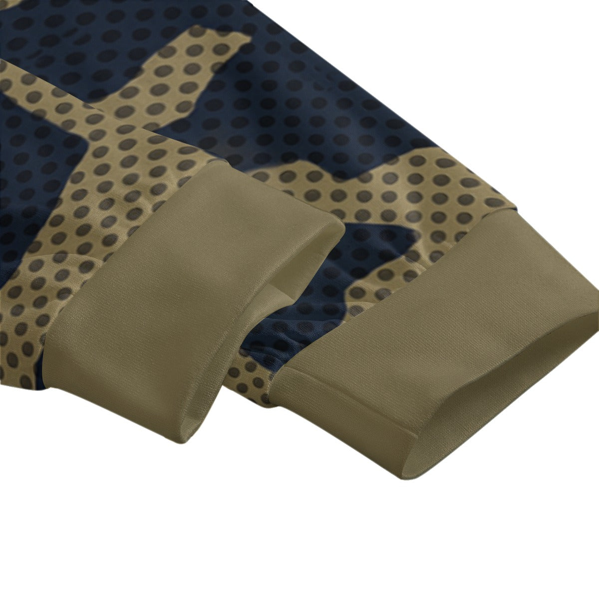 Urban Legend Georgia Gold Black Camo Sweatpants With Waistband