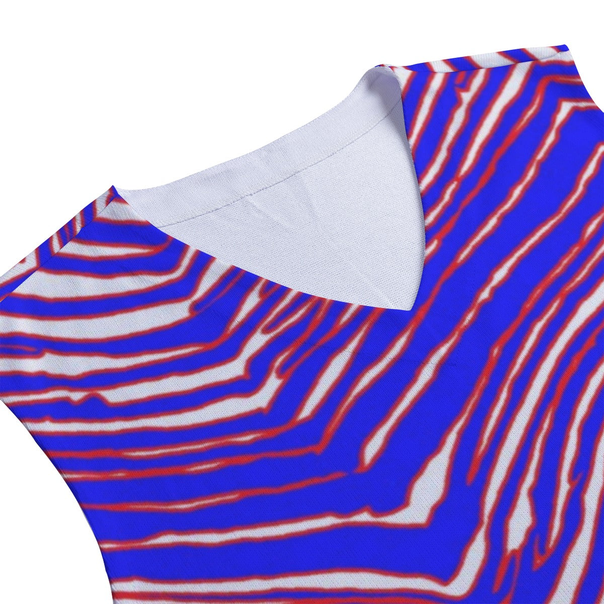Buffalo Bills Zubaz Unisex V-neck Tank Top