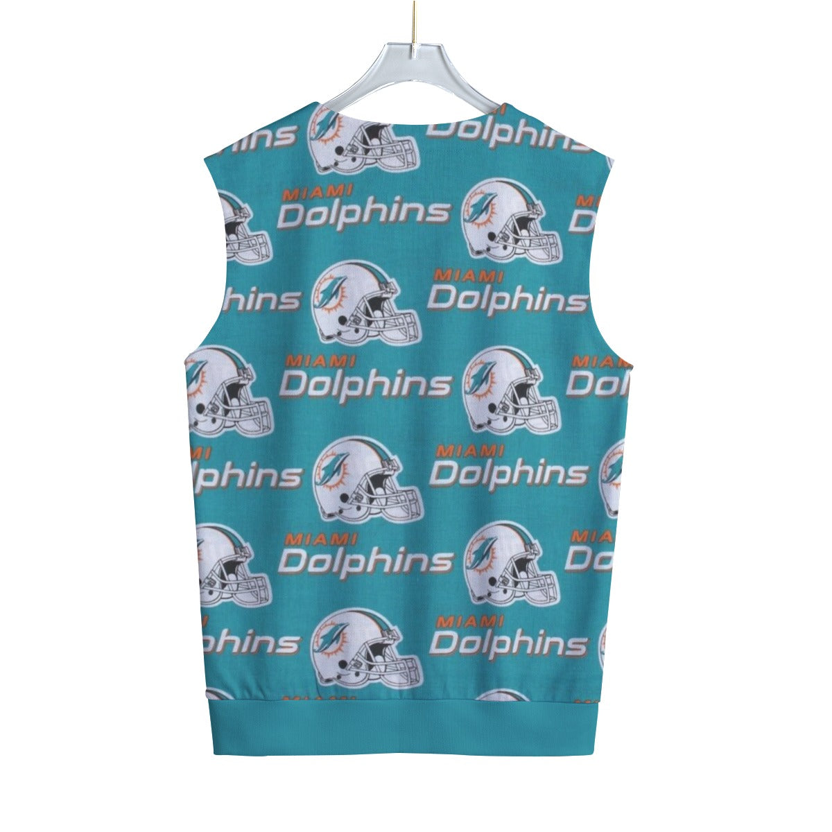 Miami Football Game Day All-Over Print Unisex V-neck Tank Top