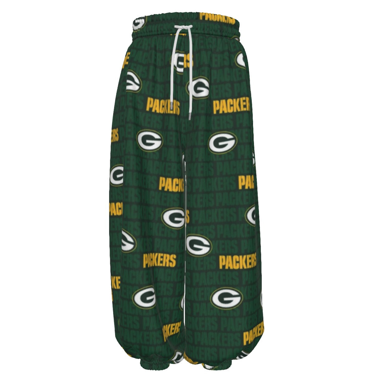 Green Bay Football Game Day All-Over Print Unisex Lantern Pants