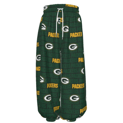 Green Bay Football Game Day All-Over Print Unisex Lantern Pants