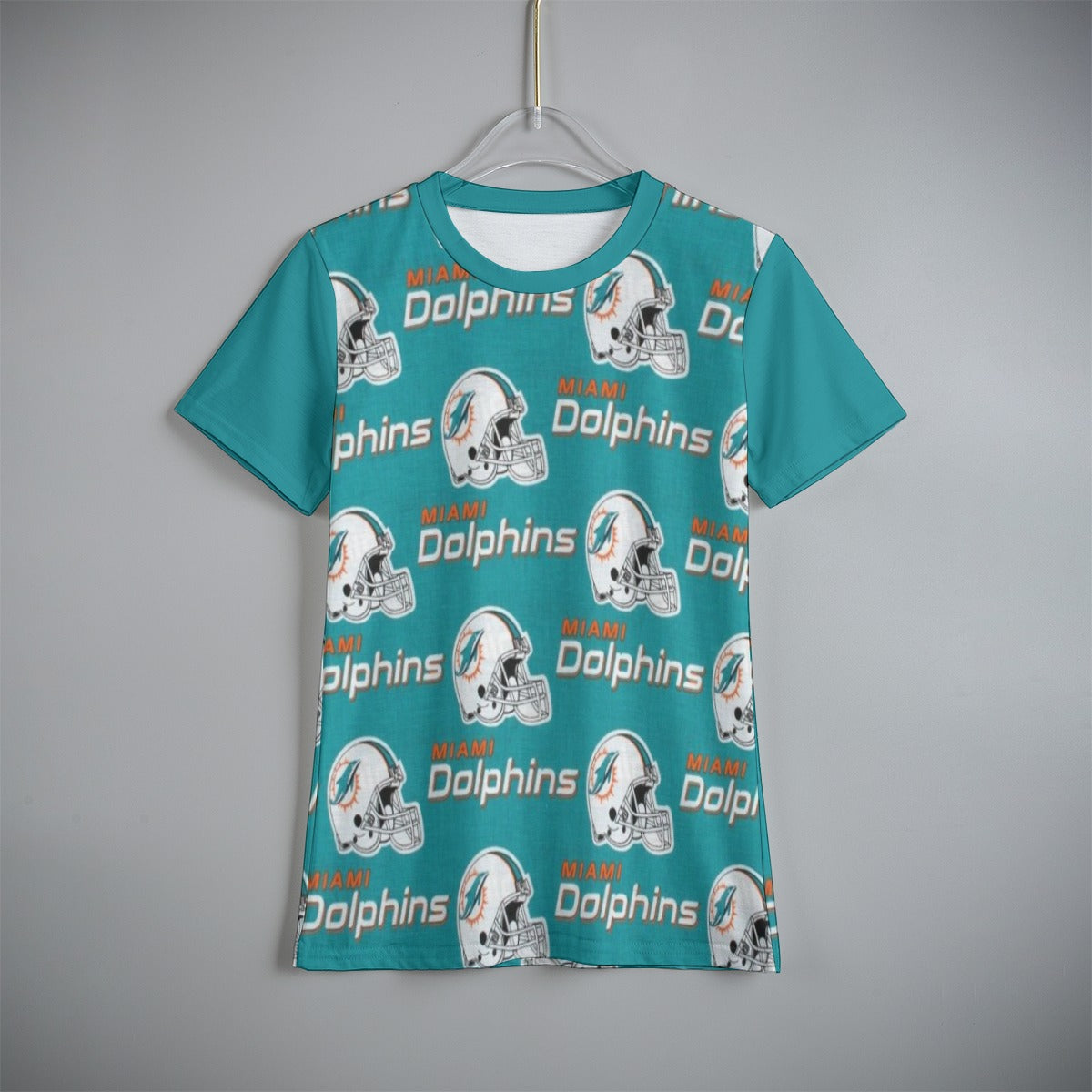 Miami Football Game Day Eco-friendly All-Over Print Kid's Short Sleeve