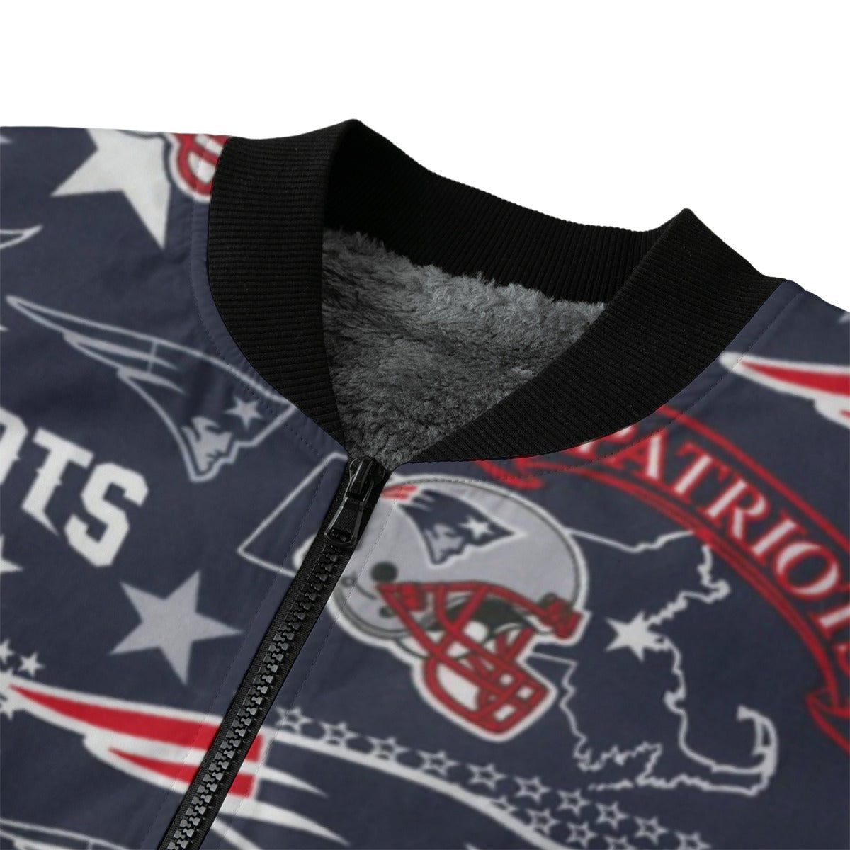 Urban Legend New England Patriots Fleece Bomber Jacket