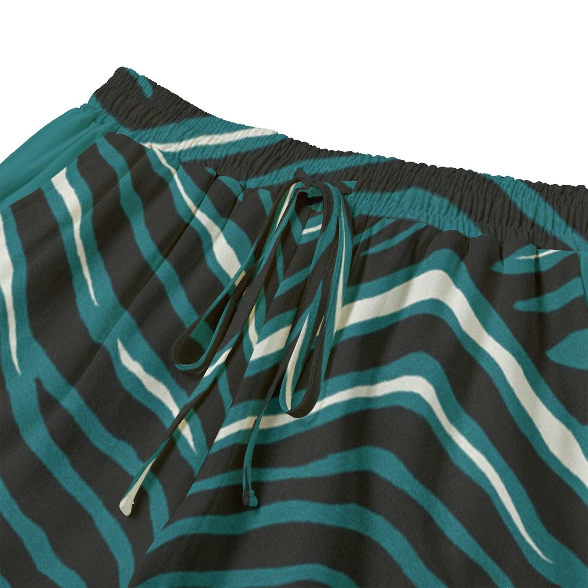 Philadelphia Football Game Day All-Over Print Women's Shorts With Drawstring | Rayon