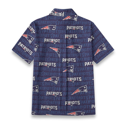 New England Football Game Day All-Over Print Women's Shirt | 125GSM Cotton