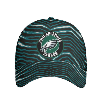 Philadelphia Football Game Day All-Over Print Peaked Cap