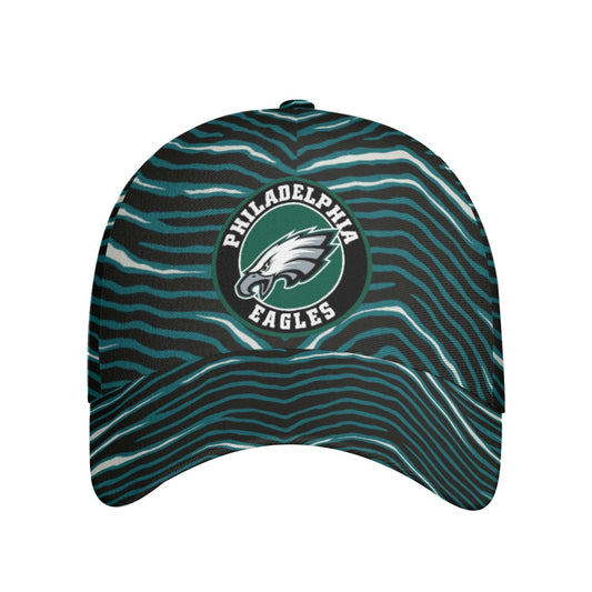 Philadelphia Football Game Day All-Over Print Peaked Cap