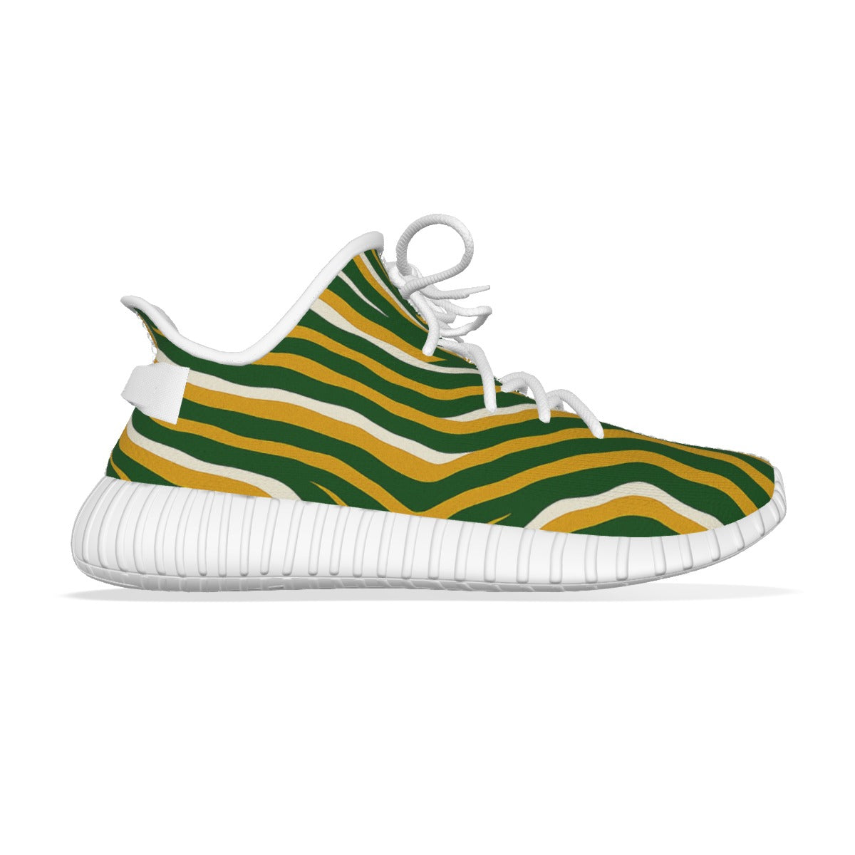 Urban Legend Green Bay Packers zubaz Coconut Shoes