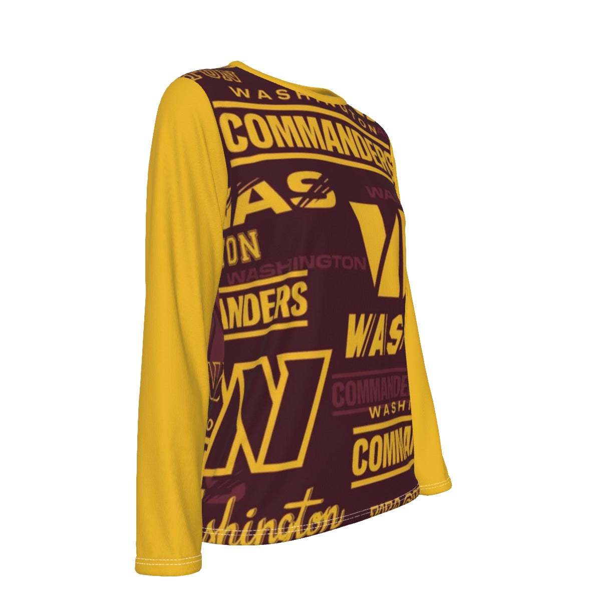 Washington Commanders Women's Oversized T-shirt | 190GSM Cotton