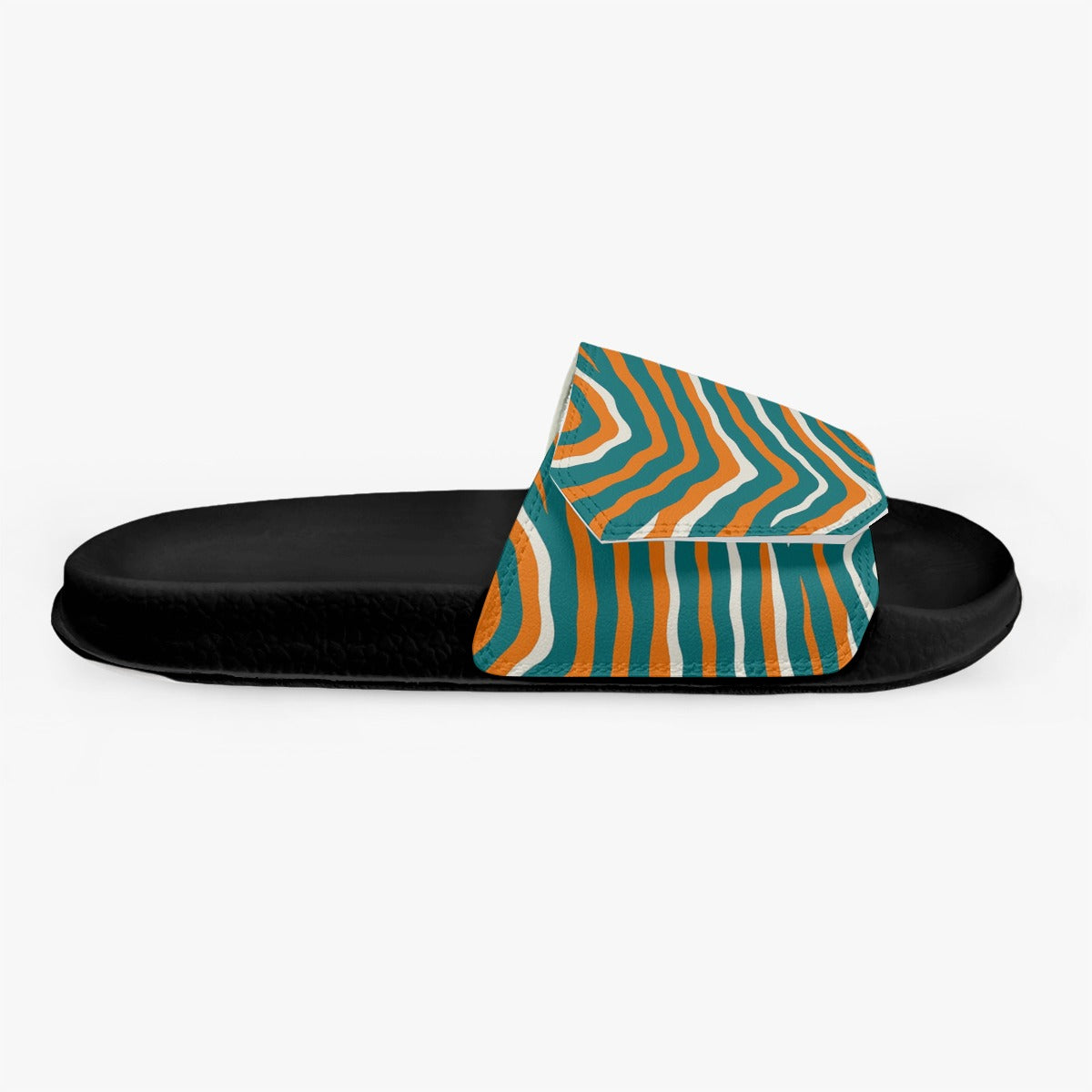Miami Football Game Day Men's Velcro Slippers