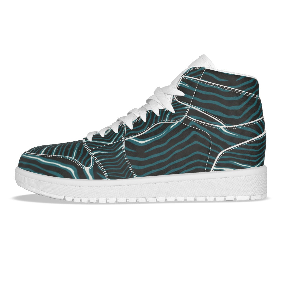 Philadelphia Football Game Day Men's Synthetic Leather Stitching Shoes
