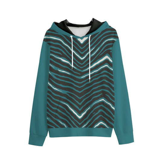 Philadelphia Football Game Day All-Over Print Men's Pullover Hoodie | Interlock