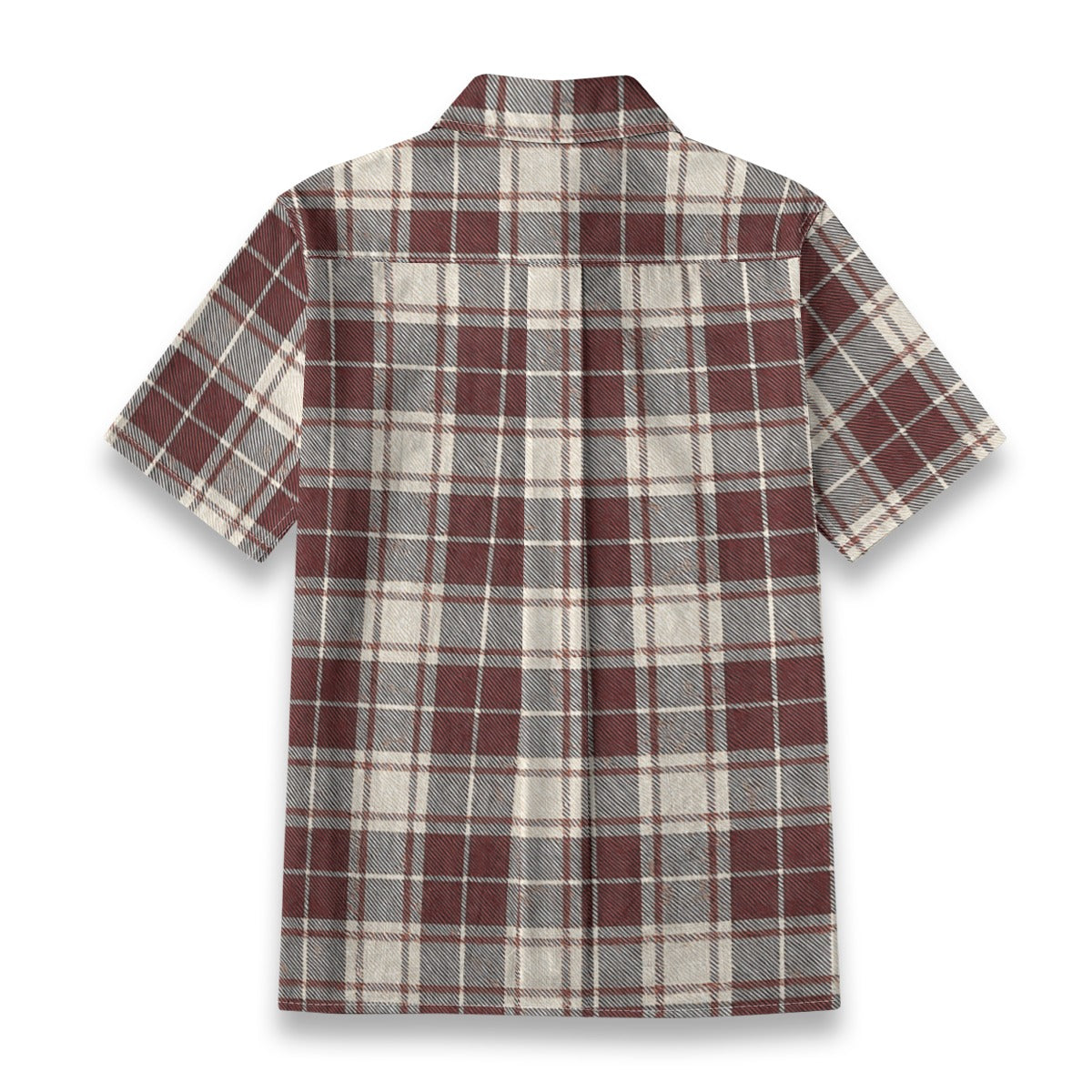 Oklahoma Tartan Plaid Sooners Women's Shirt | 125GSM Cotton
