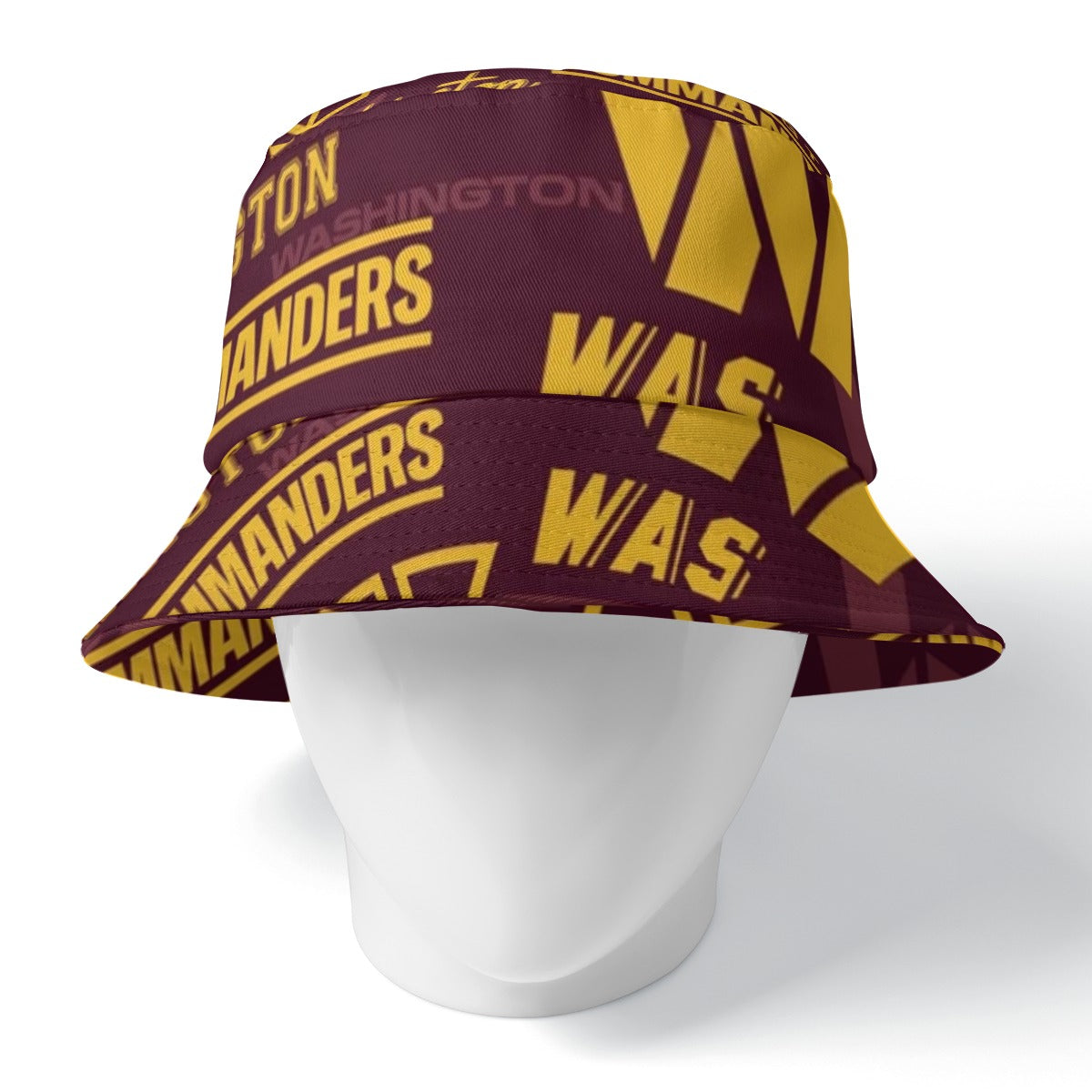 Urban Legend - Washington Commanders  Double-Side Printing Bucket Hat