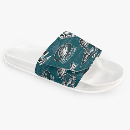 Philadelphia Football Game Day Men's Velcro Slippers