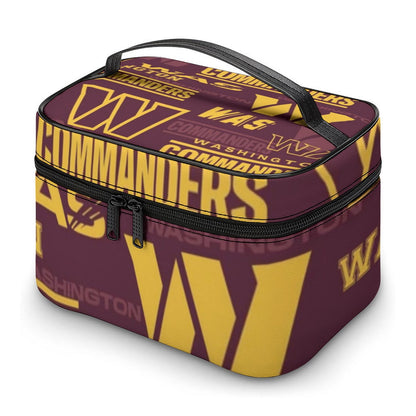 Washington Commanders Large Capacity Toiletry Organizer Bag