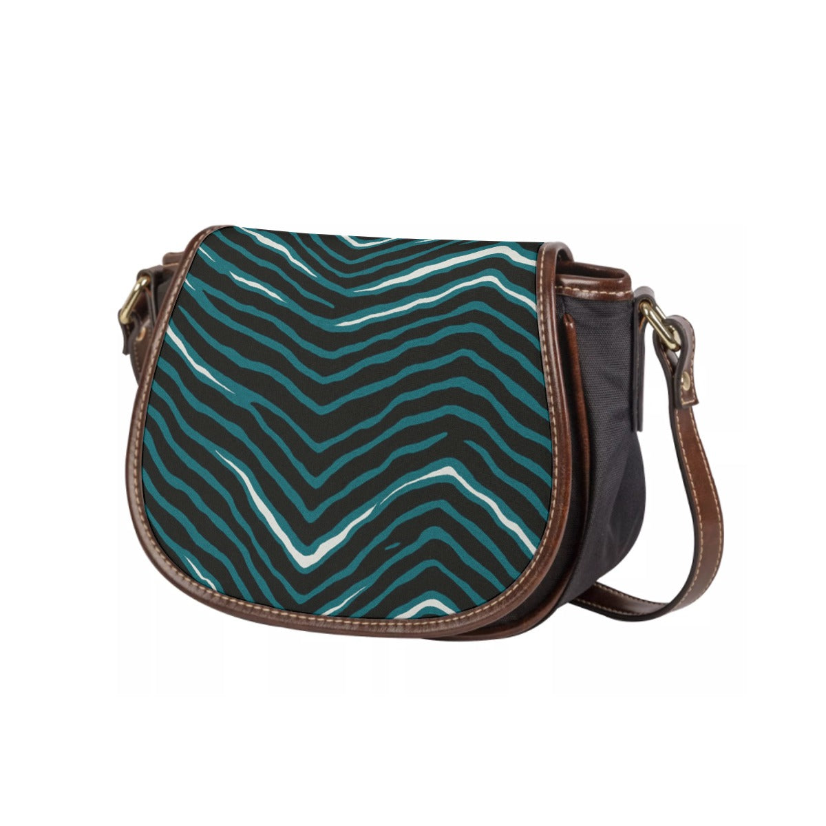 Philadelphia Football Game Day Tambourin Bag With Single Strap