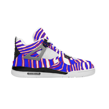 Buffalo Bills Zubaz Men's Air Cushion Basketball Shoes
