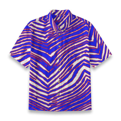 Buffalo Bills Zubaz Children's Shirt With Pocket | 125GSM Cotton
