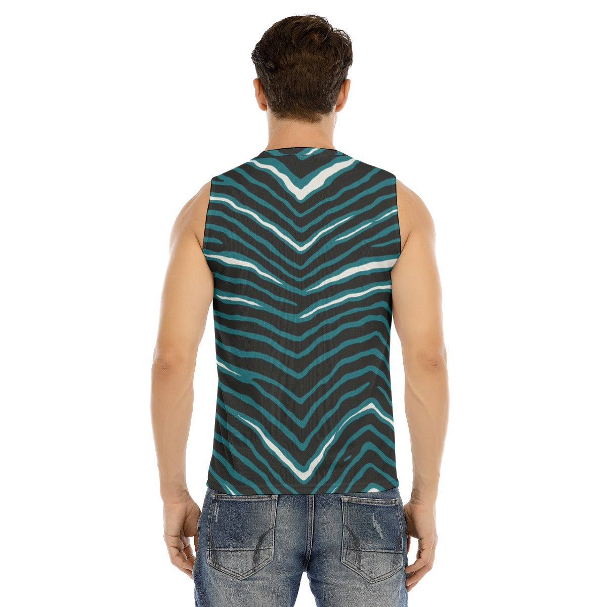 Philadelphia Football Game Day All-Over Print Men's V-neck Tank Top