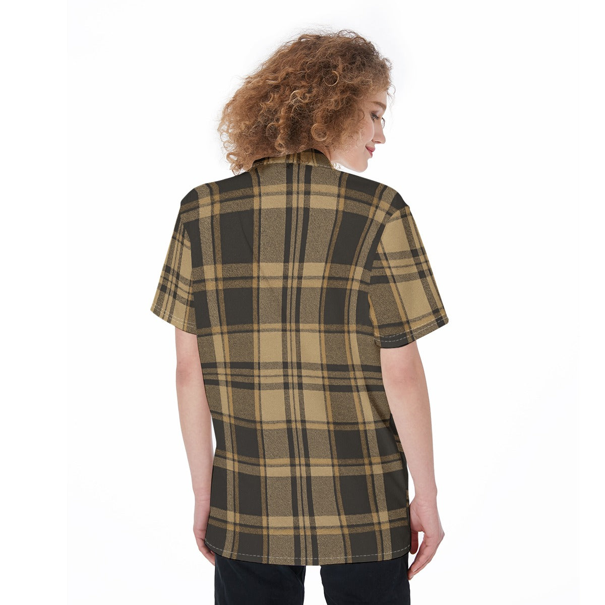 Colorado Tartan Plaid Women's Shirt