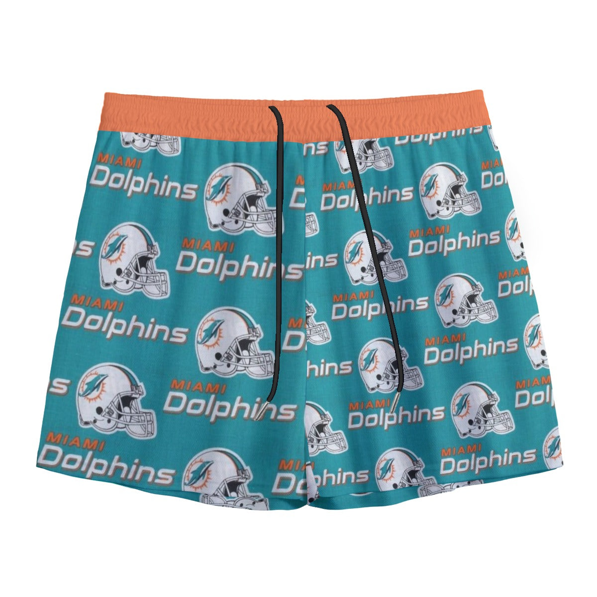 Miami Football Game Day All-Over Print Men's Mesh Shorts