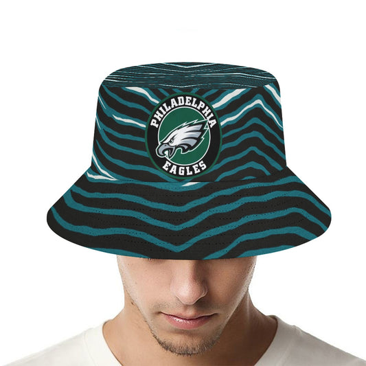 Urban Legend Philadelphia Eagles Zubaz – Bucket Hat