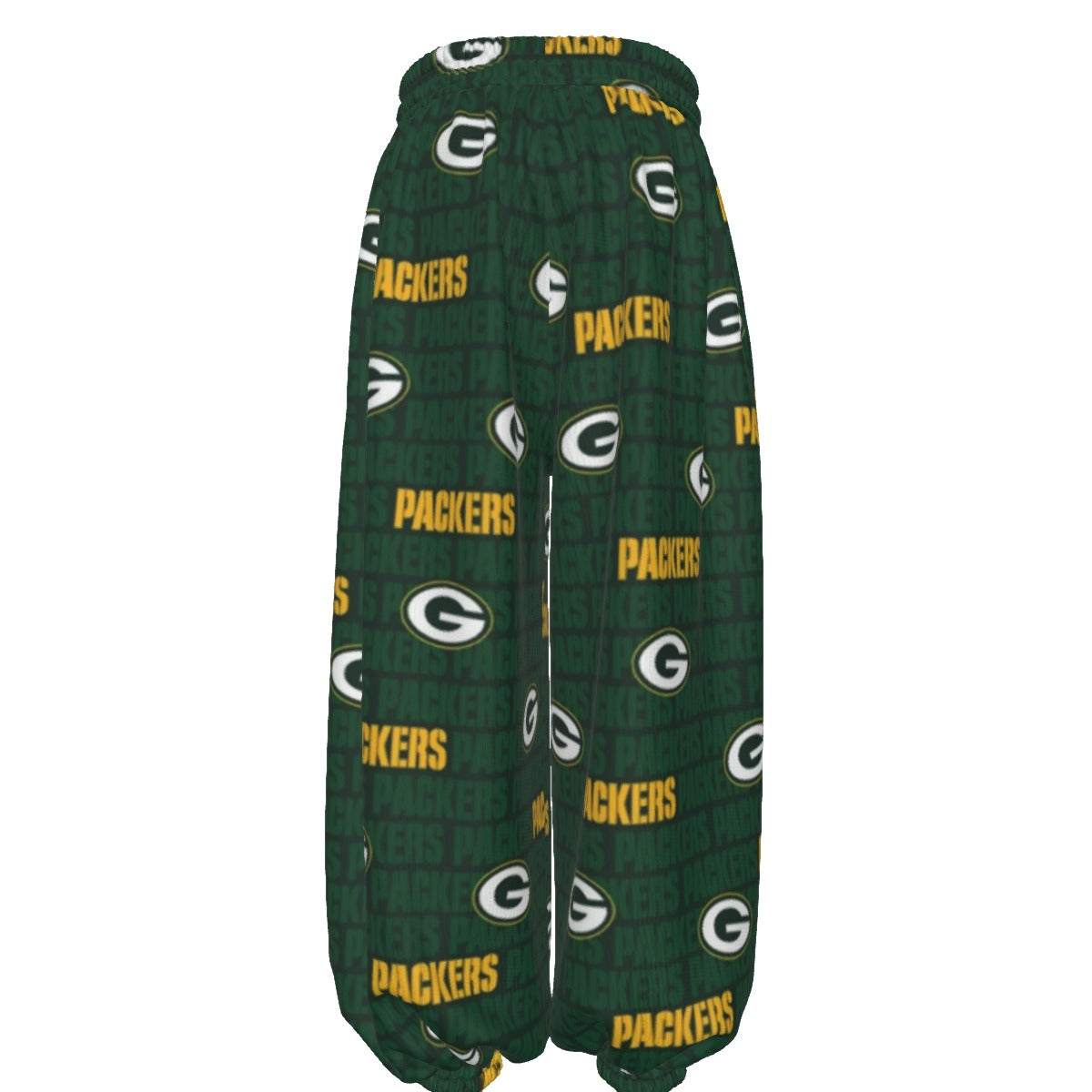 Green Bay Football Game Day All-Over Print Unisex Lantern Pants