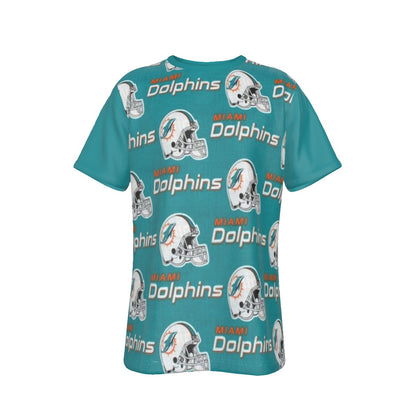 Miami Football Game Day All-Over Print Men's T-shirt | Birdseye