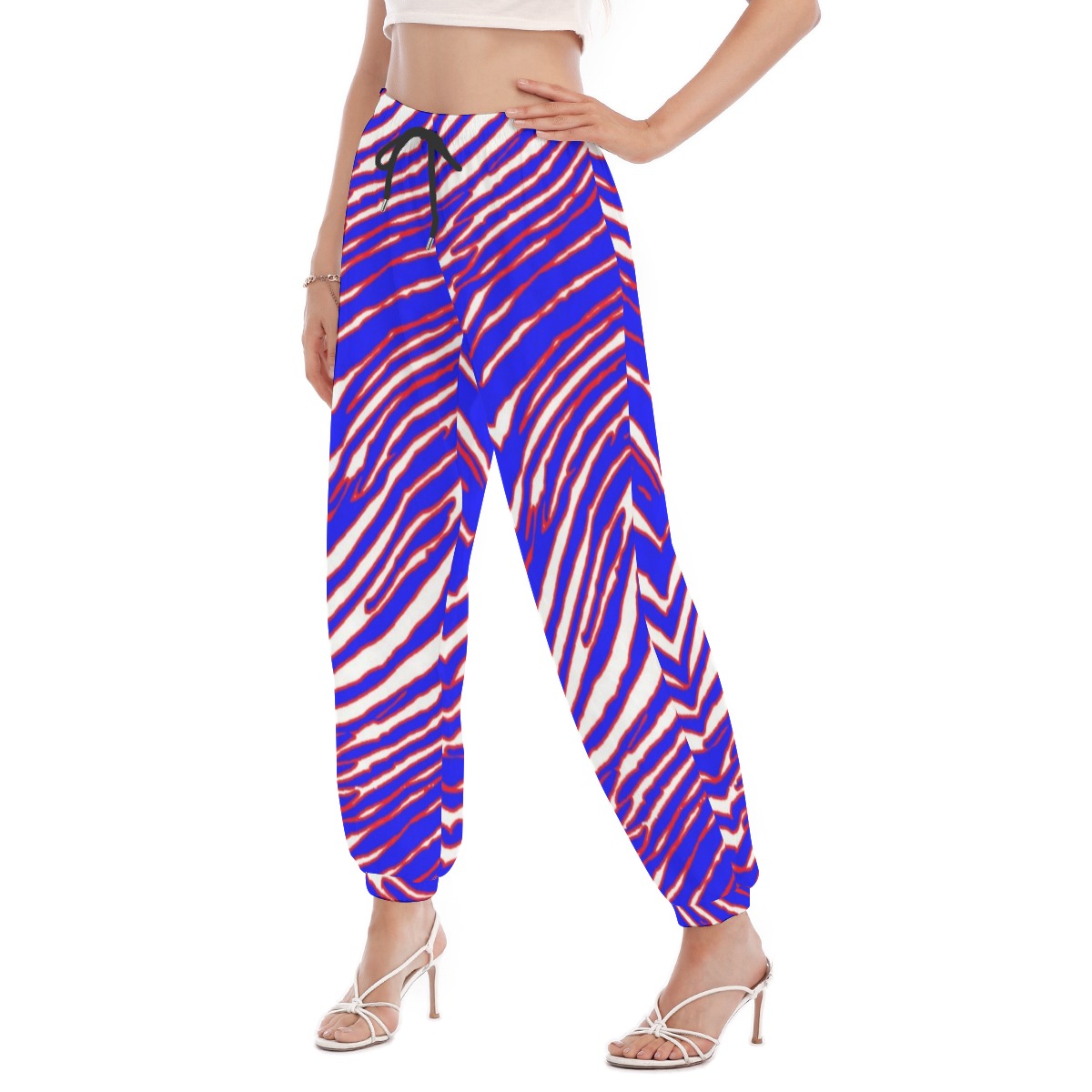 Buffalo Bills Zubaz Women's Slim Bloomers