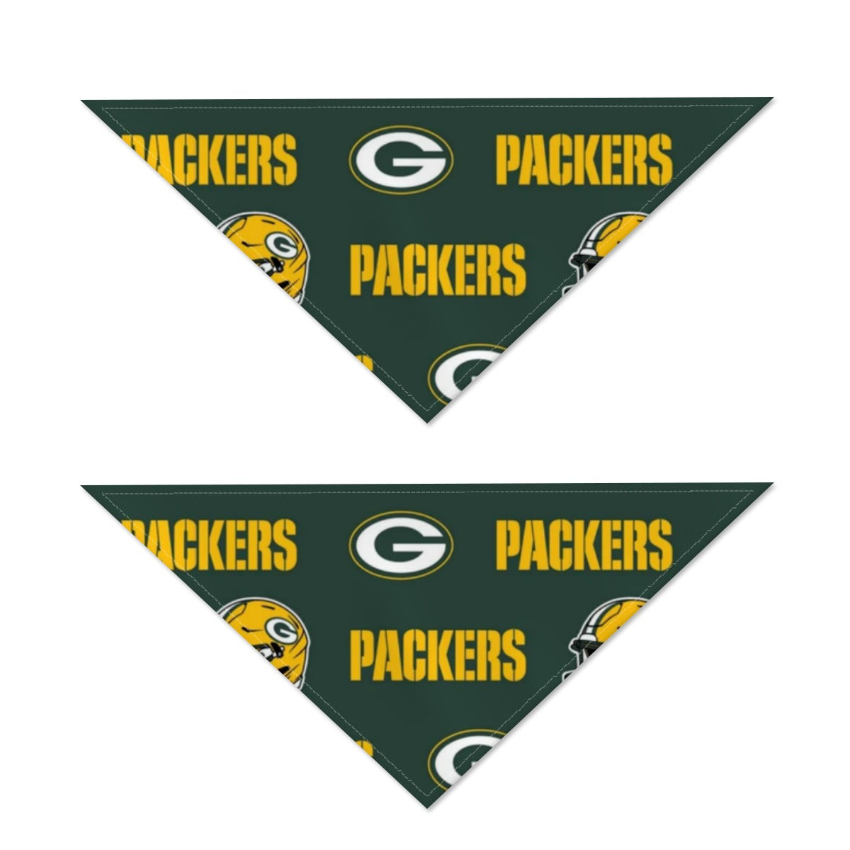 Green Bay Football Game Day All-Over Print Pet's Scarf