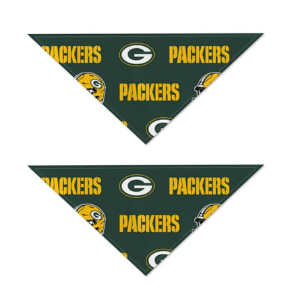Green Bay Football Game Day All-Over Print Pet's Scarf