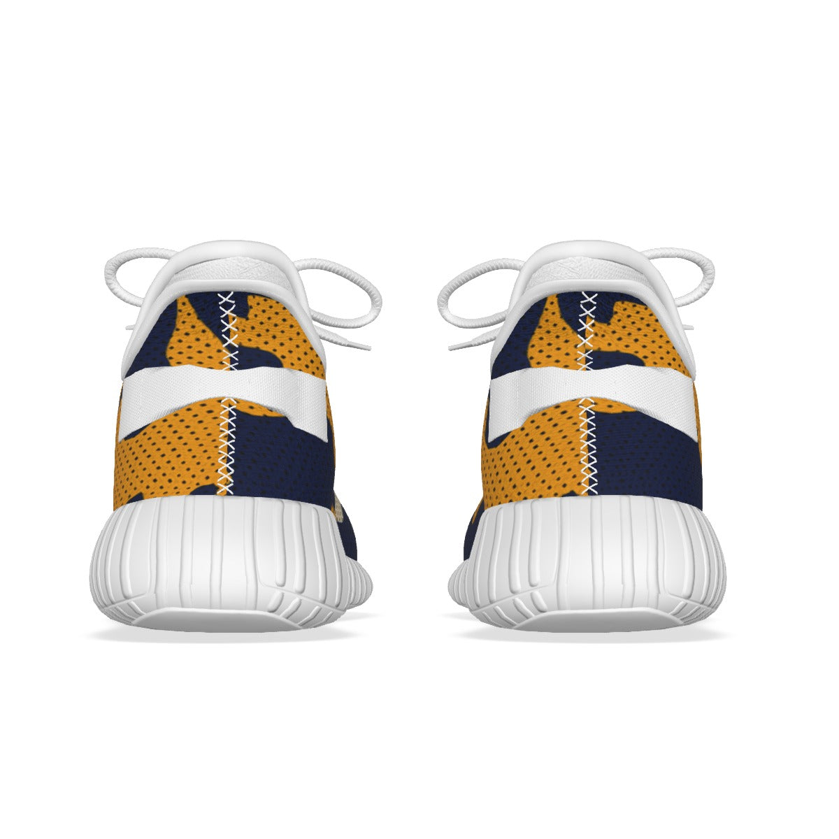 Urban Legend California UC Berkeley Golden Bears Navy Gold White Camo Coconut Sneakers