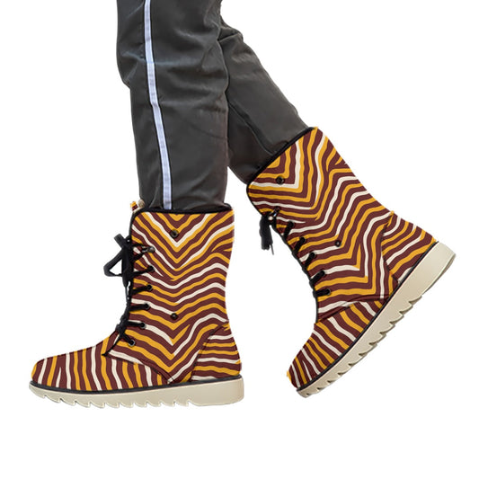 Washington Commanders Women's Plush Boots