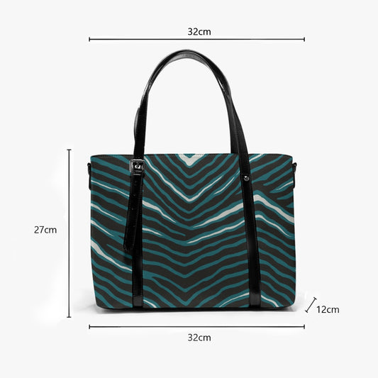 Philadelphia Football Game Day Women's Tote Bag With Adjustable Handle