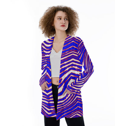 Buffalo Bills Zubaz Women's Cover With Pocket