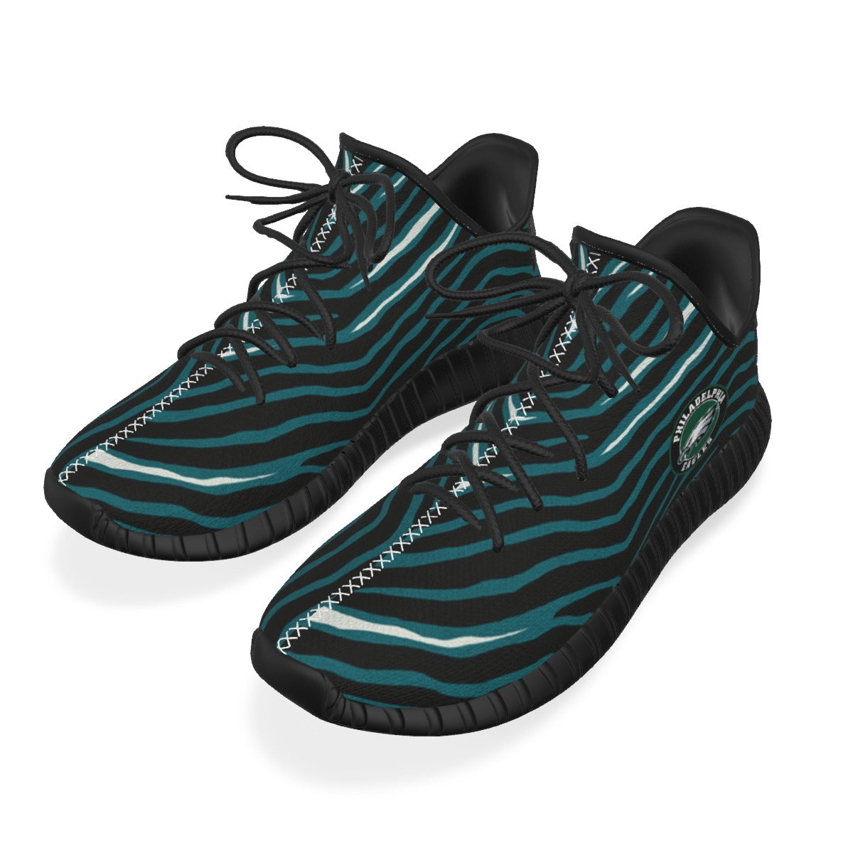 Philadelphia Football Game Day All-Over Print Men's Coconut Shoes
